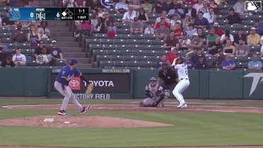 Grant Hartwig Ball to Davis Wendzel