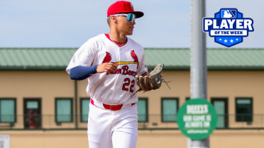 Minor League Player Spotlight: Cards' Wetherholt