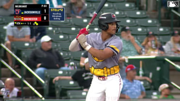 Trey Lipscomb homers (18) on a fly ball to left center field. Abimelec Ortiz scores. Andrew Pinckney scores.