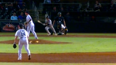 Patrick Clohisy's two-run triple in the Fall League
