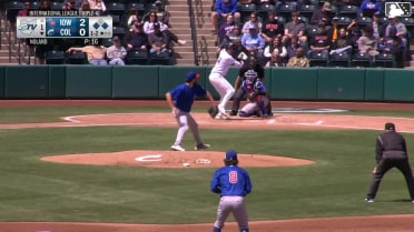 Connor Noland In play, run(s) to Nolan Jones