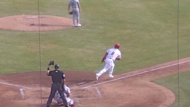 Otto Kemp's RBI double 