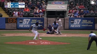 JP Wheat Ball to Daniel Guilarte