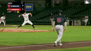 Seth Shuman In play, run(s) to Matt Thaiss