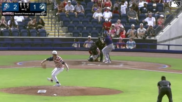 Alexander Albertus singles on a line drive to right fielder José Anderson. Leandro Alsinois scores. Matthew Boughton to 3rd.