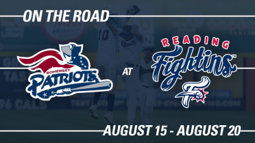 8/15 – 8/20 Road Series Preview: Somerset at Reading 