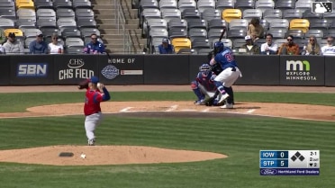 Gabriel Gonzalez homers (7) on a fly ball to center field.