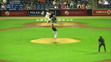 Jack Ralston Ball to Allan Castro