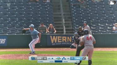 Matt Moore In play, run(s) to Tanner Schobel