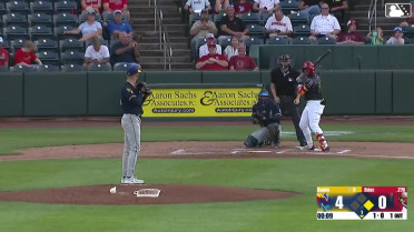 Jesús Báez's 16th Double-A homer