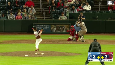 Max Holy singles on a ground ball to right fielder Travis Honeyman. John Garcia scores. Will Bush to 3rd.
