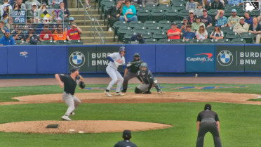 Ryan Clifford out on a sacrifice bunt, pitcher Bradley Hanner to first baseman Seth Brown. Ji Hwan Bae scores. Francisco Alvarez to 2nd.