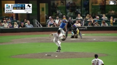 Dillon Tate In play, run(s) to Hyeseong Kim