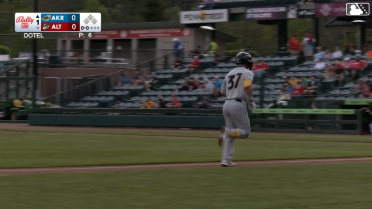 Travis Bazzana's leadoff homer for Akron