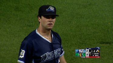 Joe Miller's six strikeouts