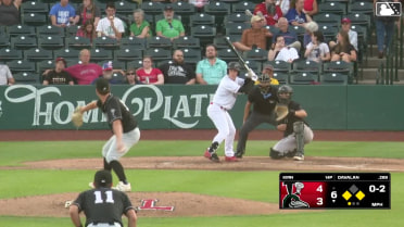 Griffin Kirn Ball to Charles Davalan