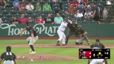 Griffin Kirn In play, run(s) to Charles Davalan