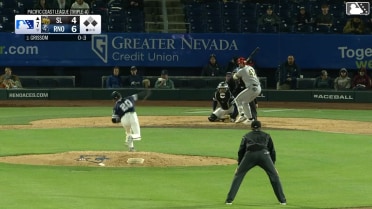 Drey Jameson In play, run(s) to Vaughn Grissom