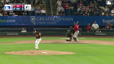 Blake Walston In play, run(s) to Nick Solak