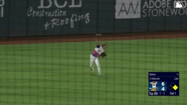 Jack Hurley's sensational double play 