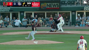 Zach Penrod Ball to Carter Kieboom