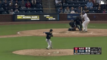 Tyson Hardin In play, run(s) to Dom Keegan