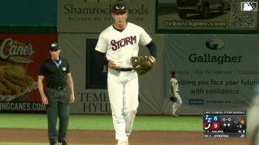 Michael Salina's scoreless outing
