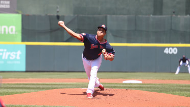Gonzalez named Eastern League Pitcher of the Week 