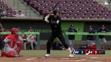 Kale Fountain's four-hit game