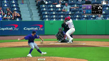 Tanner Hall's eighth strikeout