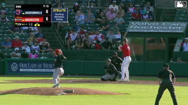 Joey Wiemer doubles (4) on a line drive to right fielder Kemp Alderman. Andrew Pinckney scores. Trey Lipscomb to 3rd.