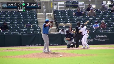 Antonio Gomez In play, run(s) to Echedry Vargas