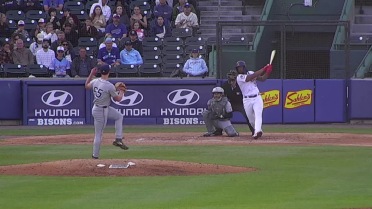 Rainer Nuñez's RBI single