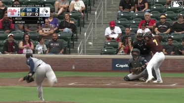 Hayden Wesneski In play, run(s) to Mason McCoy