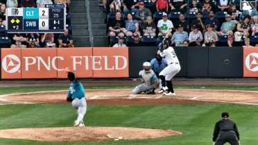 Drew Thorpe In play, run(s) to Tyler Hardman
