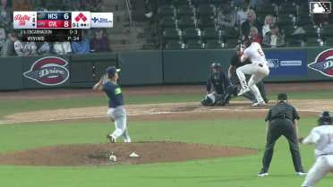Freili Encarnacion hits a grand slam (4) to right center field. Yoeilin Cespedes scores. Gerardo Rodriguez scores. Isaiah Jackson scores.