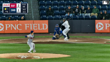 Jonathan Ornelas singles on a ground ball to right fielder RJ Schreck. Duke Ellis scores.