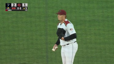 Blade Tidwell notches nine strikeouts