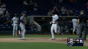 Connor Kaiser matches a career high with four hits