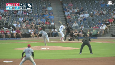 Cole Fontenelle homers (2) on a fly ball to right center field. Tucker Flint scores. Kyren Paris scores.