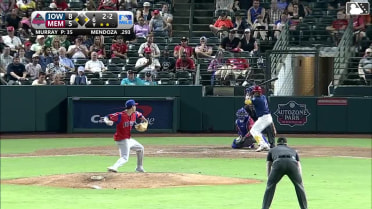 Jayden Murray In play, run(s) to Ramon Mendoza