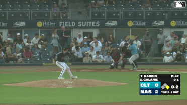 Ryan Galanie homers (16) on a fly ball to center field. Rikuu Nishida scores.