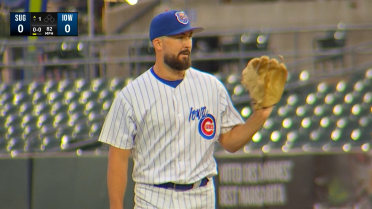 Connor Noland's five strikeouts