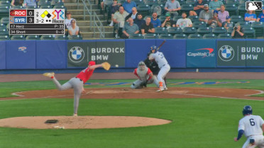 Zack Short doubles (9) on a line drive to left fielder Phillip Glasser. Nick Lorusso scores. Hayden Senger scores.