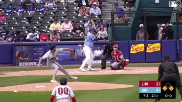 Alan Rangel In play, run(s) to Peyton Williams
