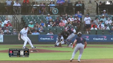 Hayden Wesneski In play, run(s) to Brandon Lockridge