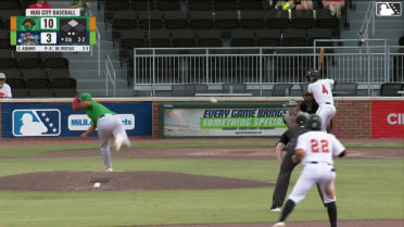Arturo De Freitas homers (1) on a fly ball to left center field. Antonis Macias scores.