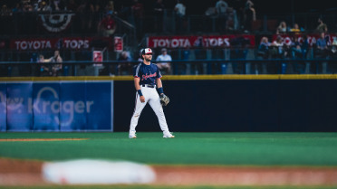Ethan Murray Homers in Sounds Loss