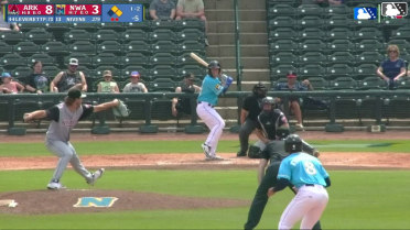 Spencer Nivens doubles (3) on a sharp fly ball to left fielder Bill Knight, deflected by center fielder Jared Sundstrom. Sam Kulasingam scores. Jorge Alfaro scores.
