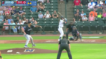 Chris Vallimont In play, run(s) to Carson Roccaforte